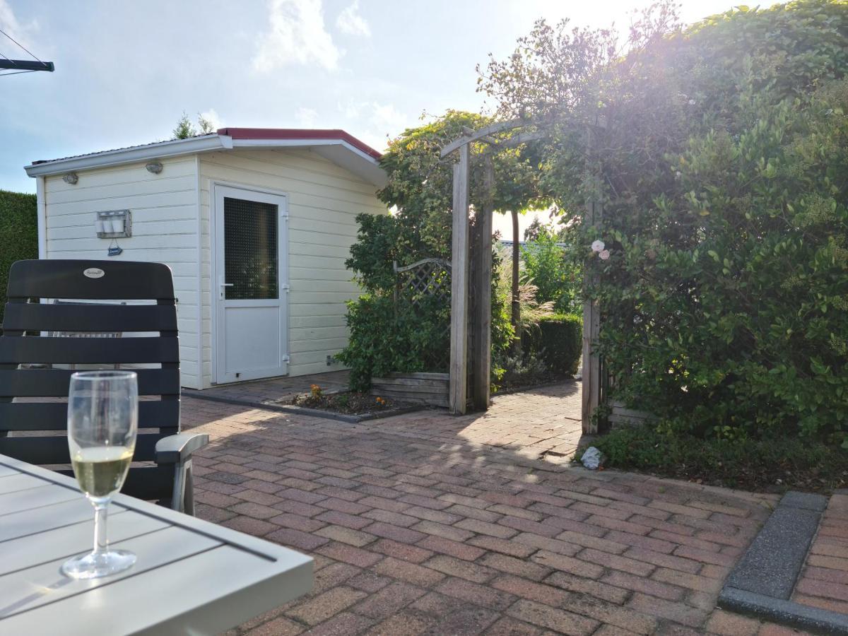 Strandhut 64 Sint-Annaland Exterior foto