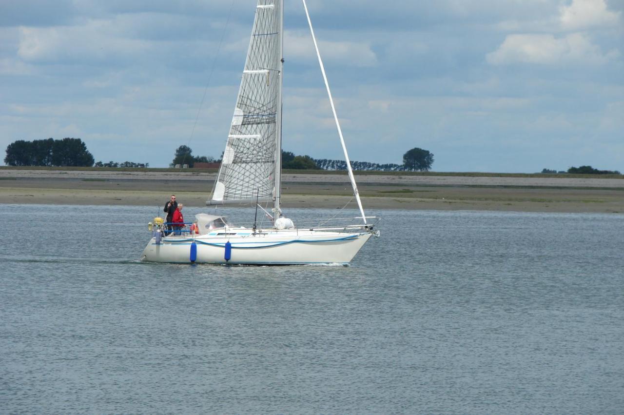 Strandhut 64 Sint-Annaland Exterior foto