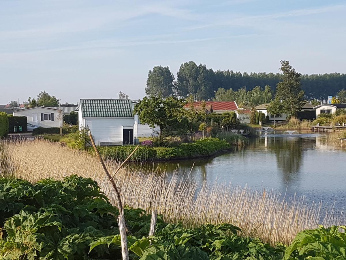 Strandhut 64 Sint-Annaland Exterior foto